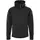 Fristads Cobalt Polartec® hoodie med dragkedja, Svart, Svart, swatch