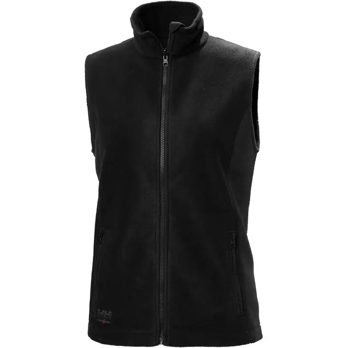 Helly Hansen Manchester 2.0 women's fleece vest, Black, large image number 0
