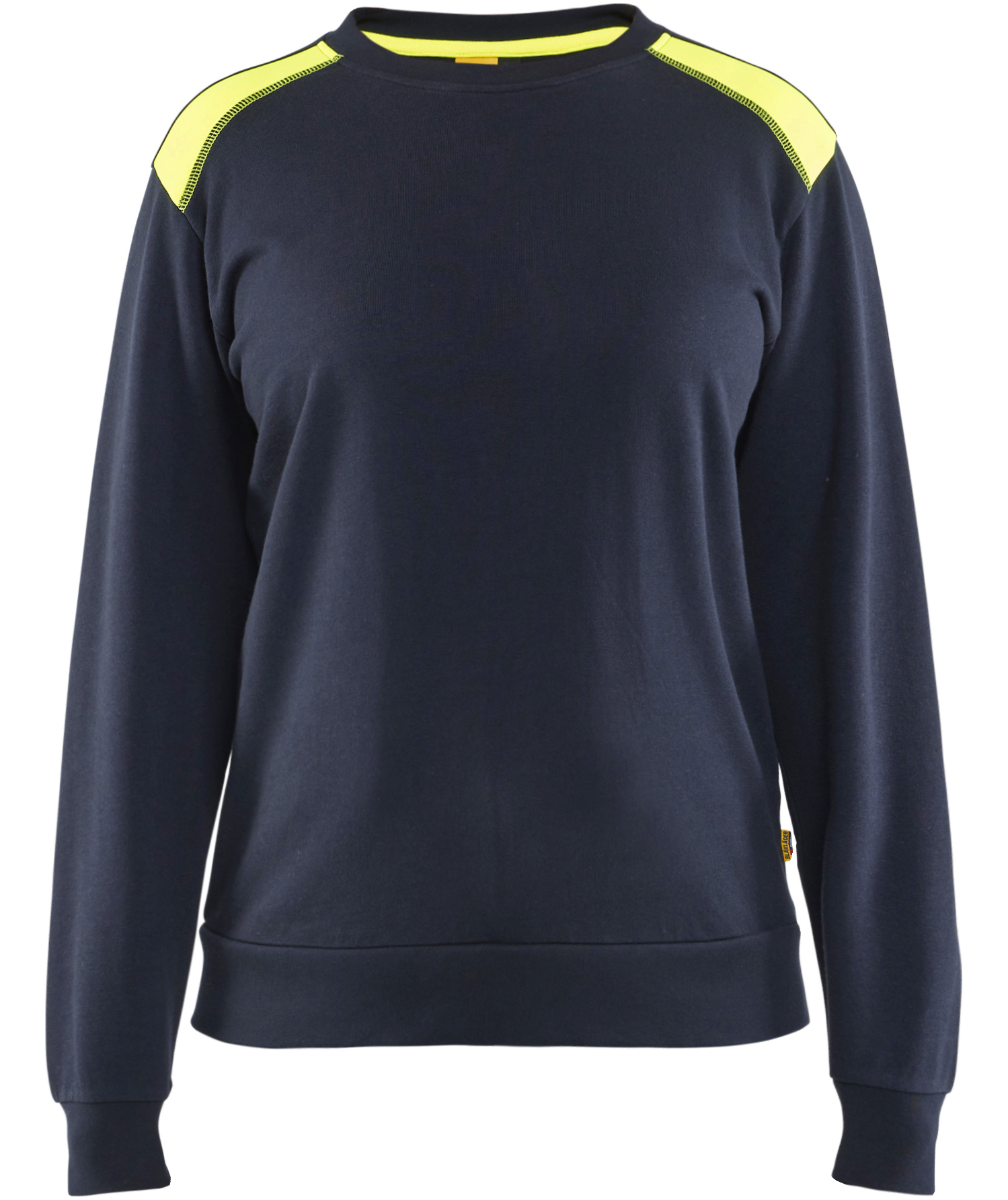 M&ouml;rk Marinbl&aring;/Hi-Vis Gul