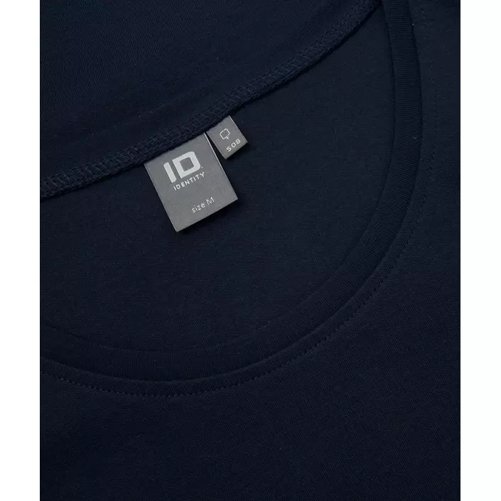 ID Interlock women's T-shirt, Marine Blue, large image number 3