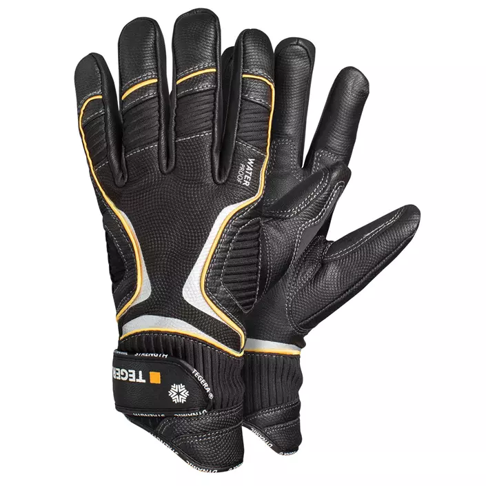 Tegera 7797 winter gloves, Black, large image number 0
