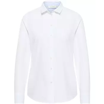 Eterna Regular Fit Oxford Damenhemd, White