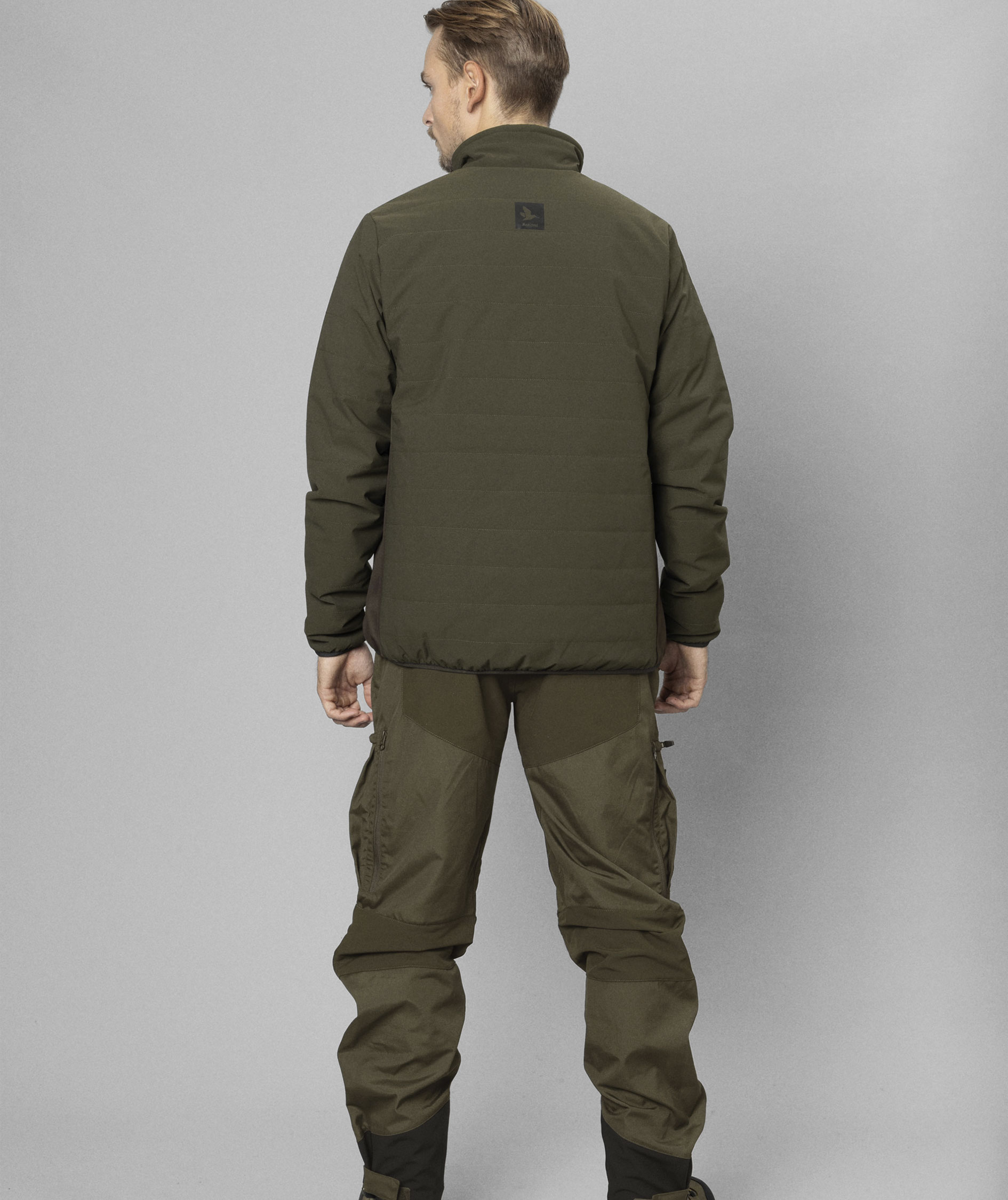 Seeland Celsius Heat quilted jacket, Pine green, large image number 3