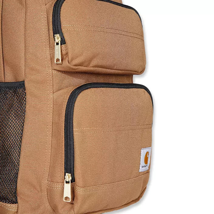 Carhartt Single Compartment rygsæk 27L, Carhartt Brown, Carhartt Brown, large image number 4