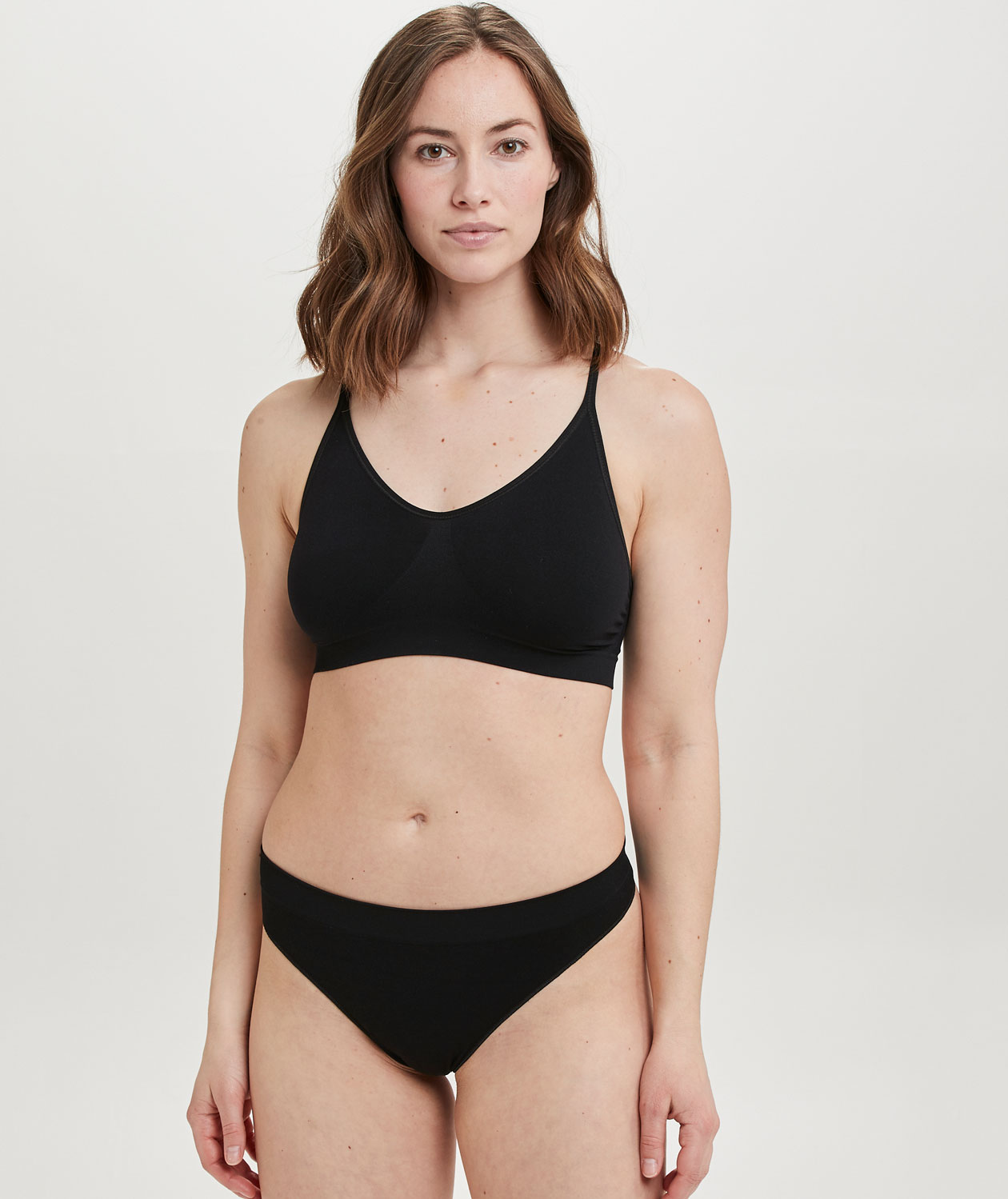 Decoy women's microfiber thong