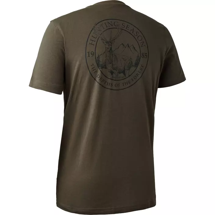 Deerhunter Easton T-shirt, Adventure Green, large image number 2