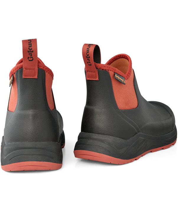 Gateway1 Rainwalker Lady 6" 4mm gummist&oslash;vler, Black, large image number 4