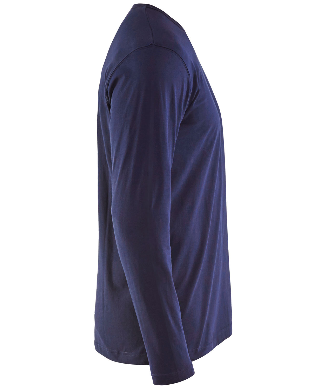 Bl&aring;kl&auml;der lang&aelig;rmet T-shirt, Marinbl&aring;, large image number 2