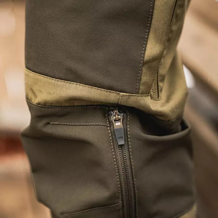 Seeland Hemlock bukser, Military olive/Pine green, large image number 10