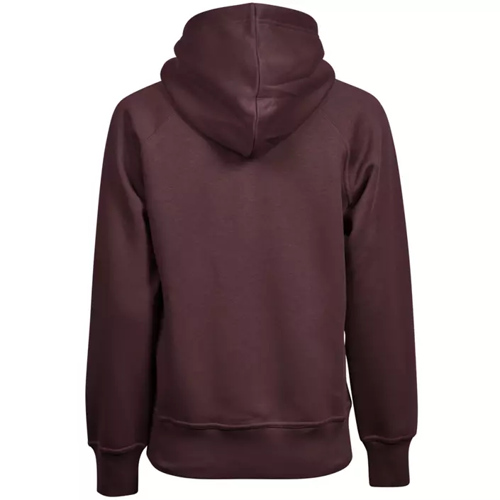 Tee Jays Damen Kapuzenpullover, Grape, large image number 2
