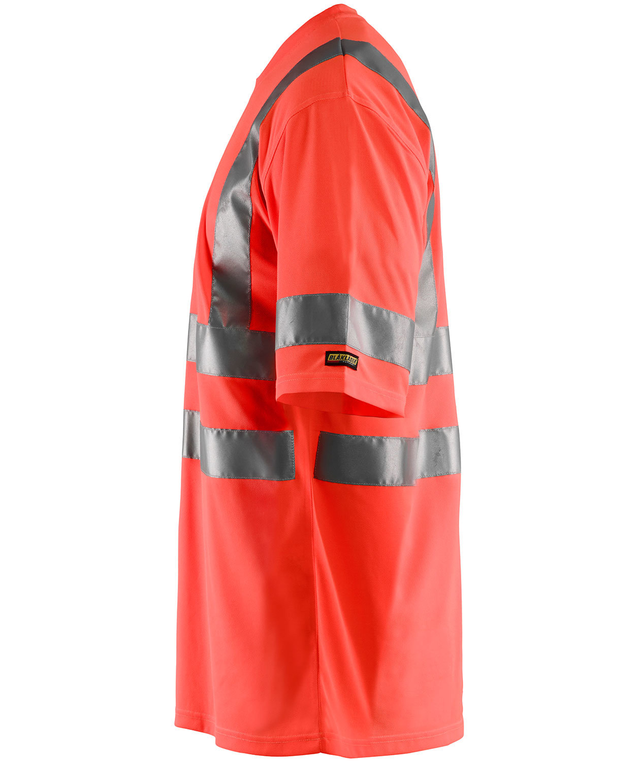 Bl&aring;kl&auml;der T-shirt, Hi-Vis Red, large image number 3