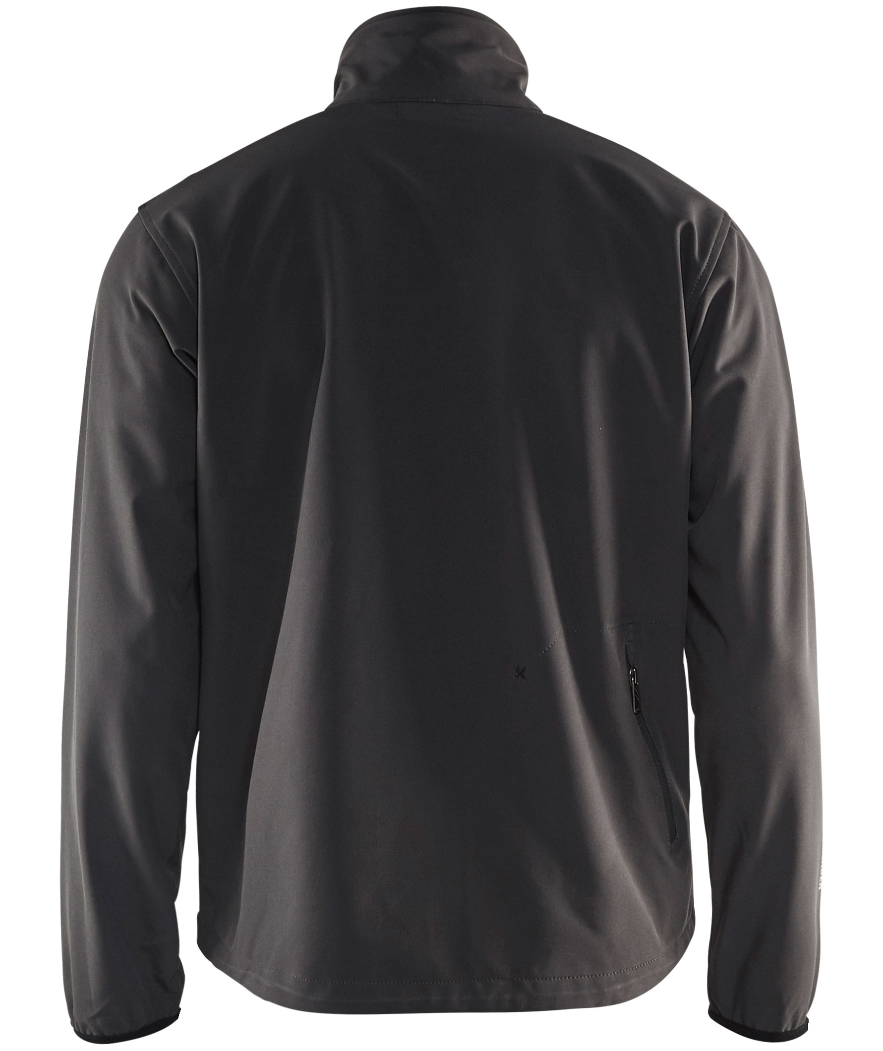 Bl&aring;kl&auml;der light softshell jacket full stretch, Dark Grey/Black