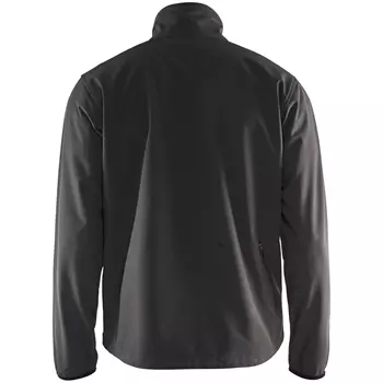 Blåkläder light softshell jacket, Dark Grey/Black