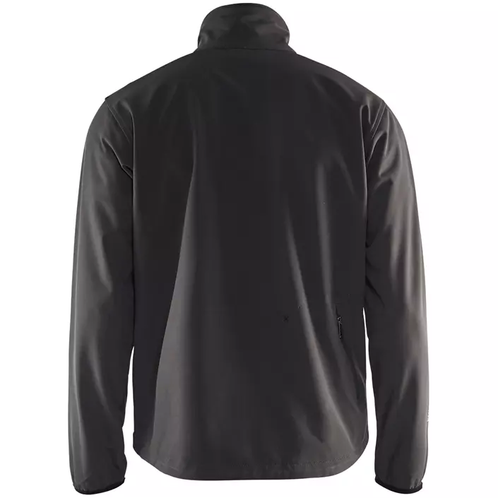 Blåkläder light softshell jacket, Dark Grey/Black, large image number 1
