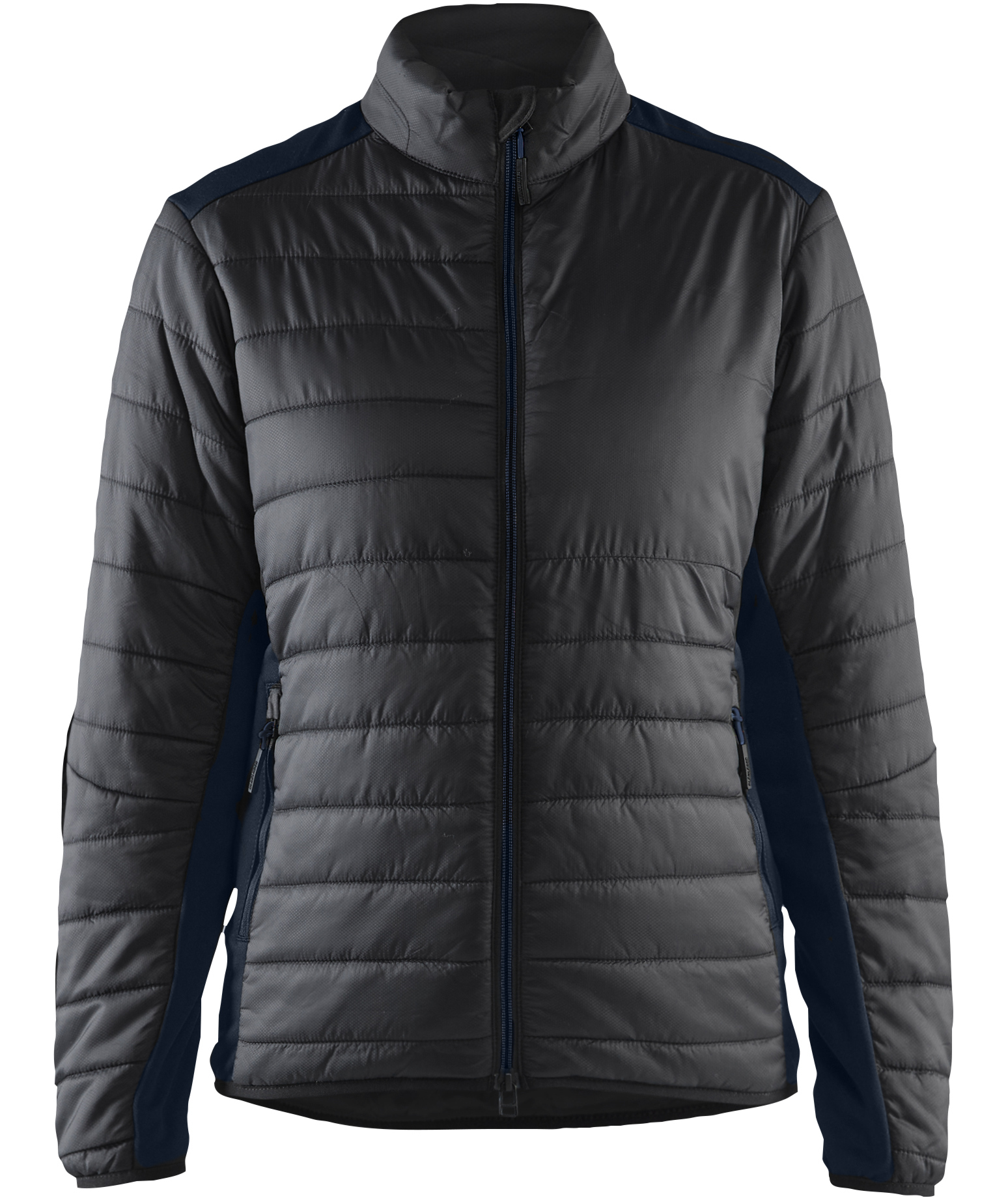 Bl&aring;kl&auml;der vadderad jacka dam, Svart/Marinbl&aring;, Svart/Marinbl&aring;, swatch