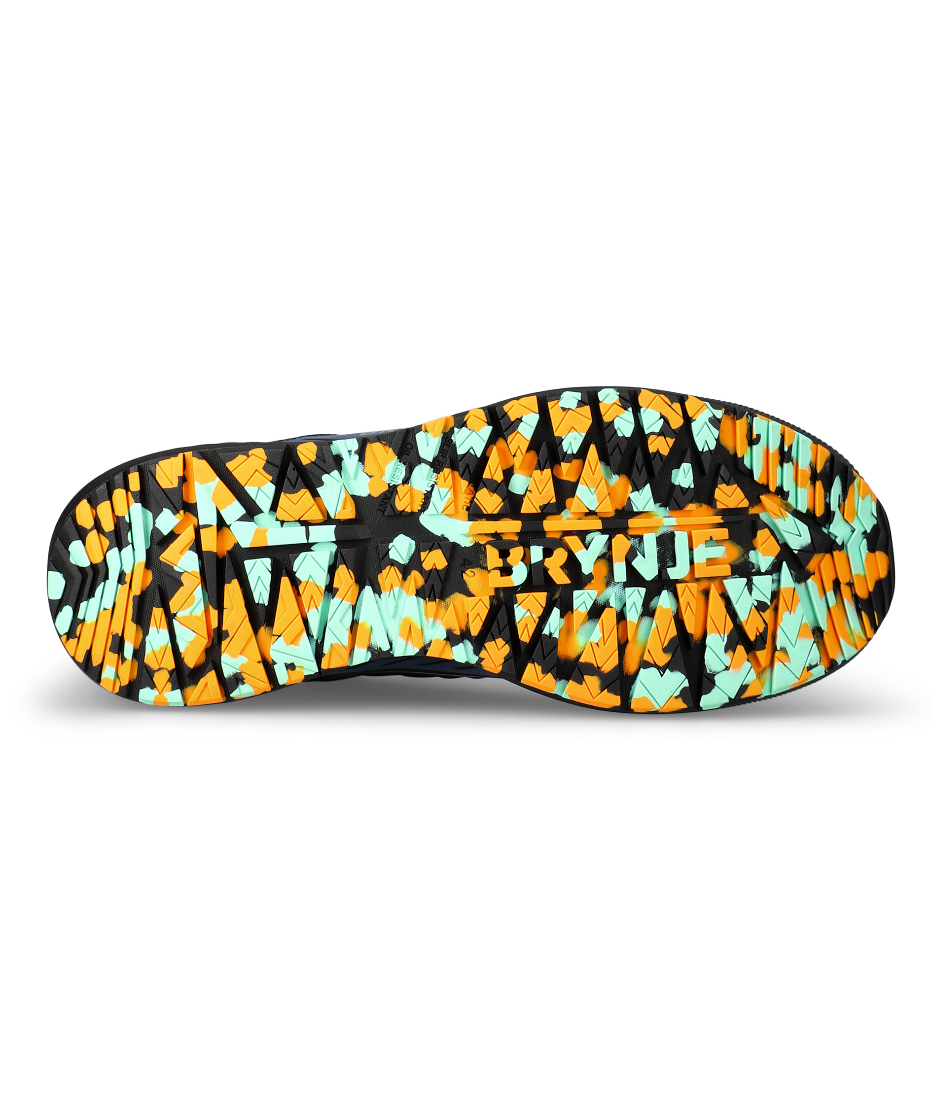 Brynje LAB Microfiber BOA safety shoes S3S, Black, large image number 5