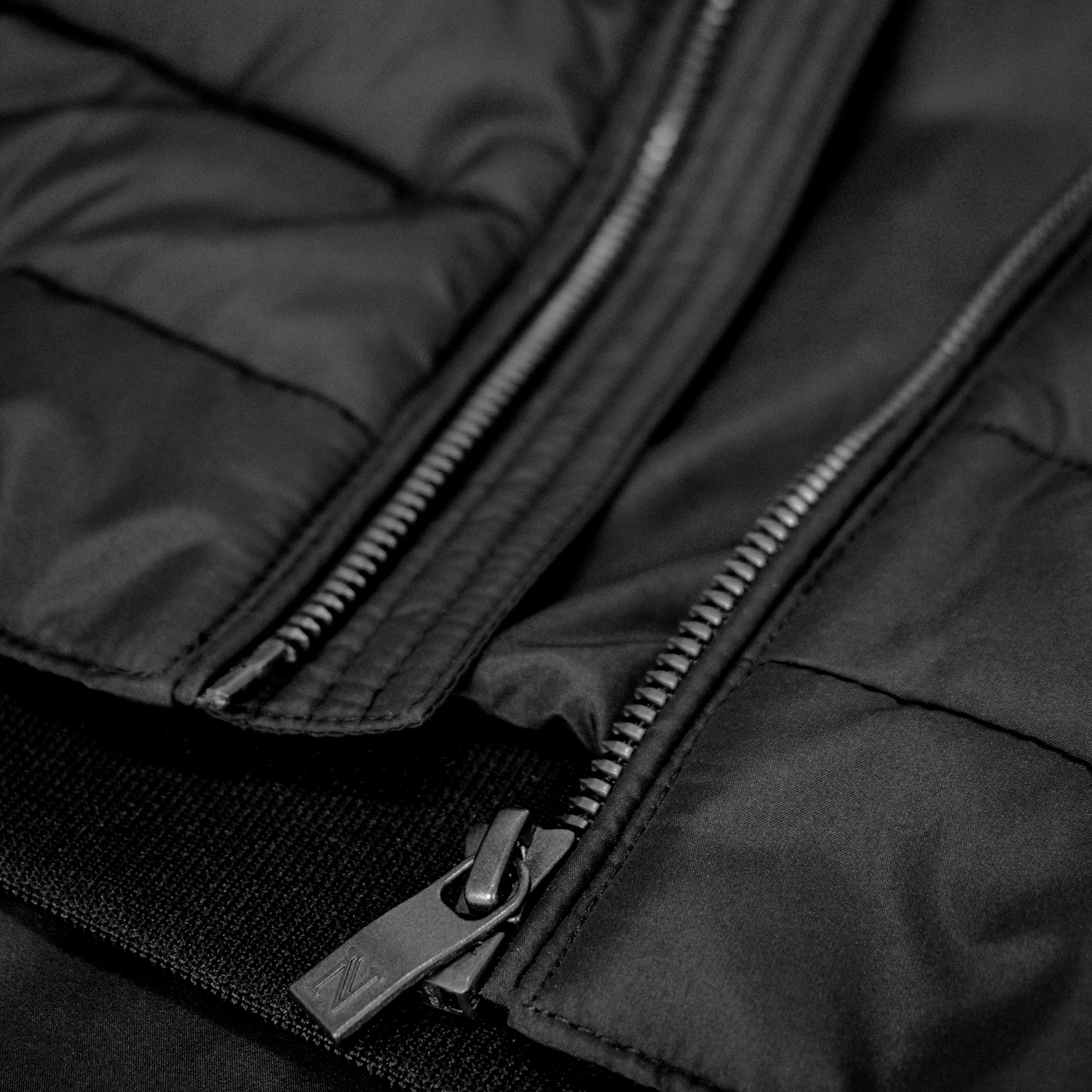 Nimbus Vesper quilted vest, Black, large image number 2