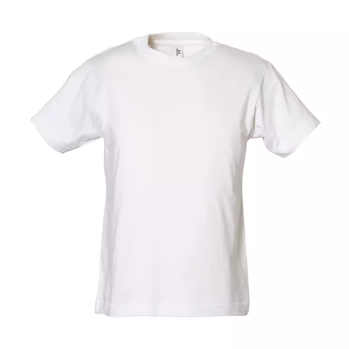 Tee Jays Power T-skjorte for barn, Hvit, large image number 0