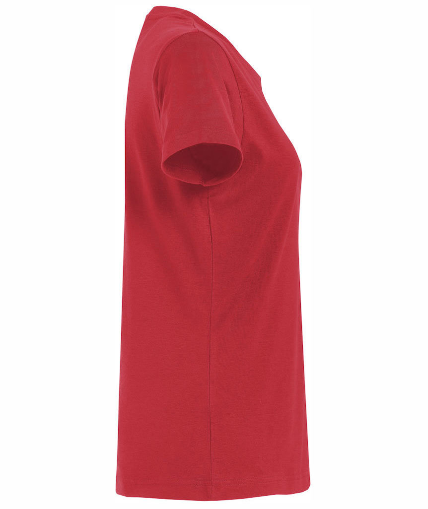 Clique Basic women's T-shirt, Red, large image number 2