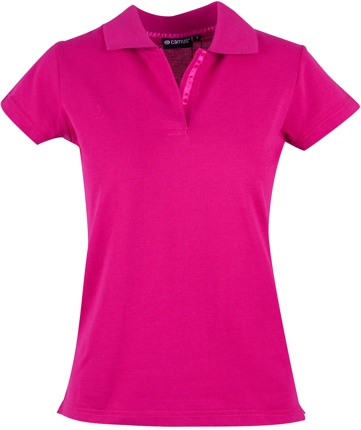 Camus Garda women's polo shirt, Fuchsia, Fuchsia, swatch