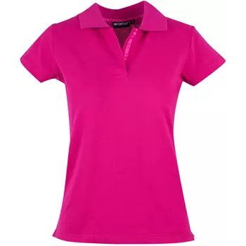 Camus Garda women's polo shirt, Fuchsia