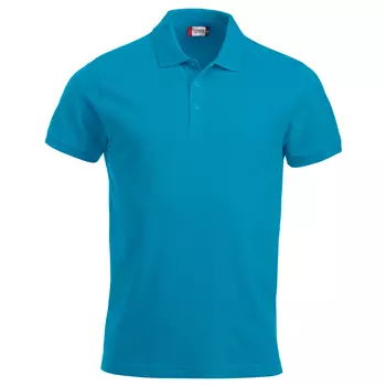 Clique Classic Lincoln polo shirt, Turquoise