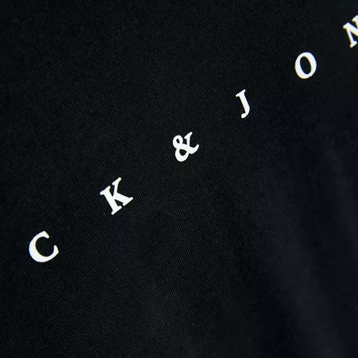 Jack & Jones JJESTAR T-shirt, Black, large image number 6