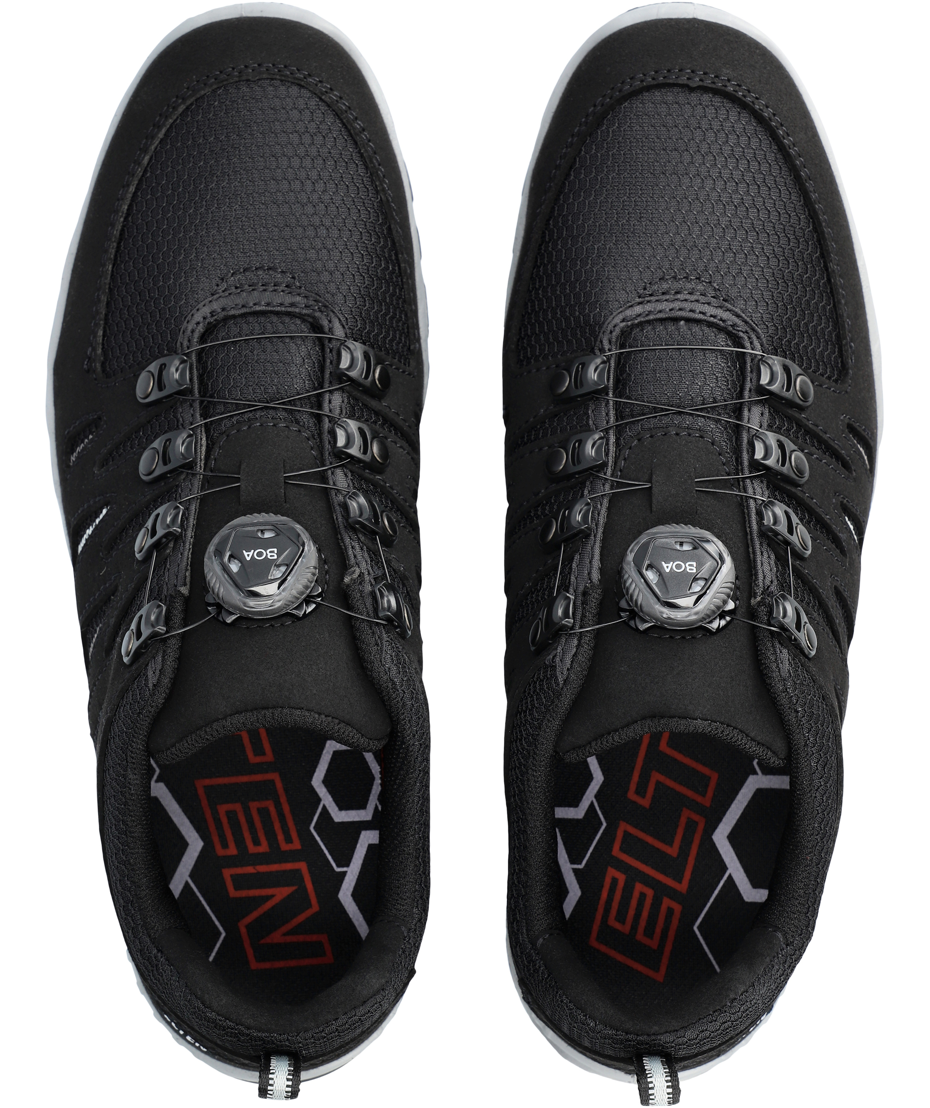 2:a sortering Elten Maddox Boa&reg; Black-Grey Low S3, Svart, large image number 3