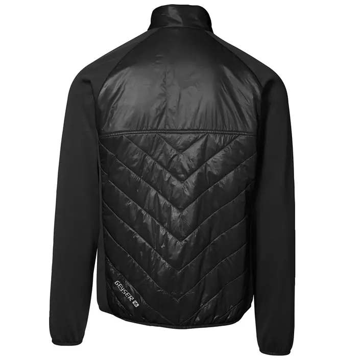 GEYSER Cool quilted jacket, Black, large image number 1
