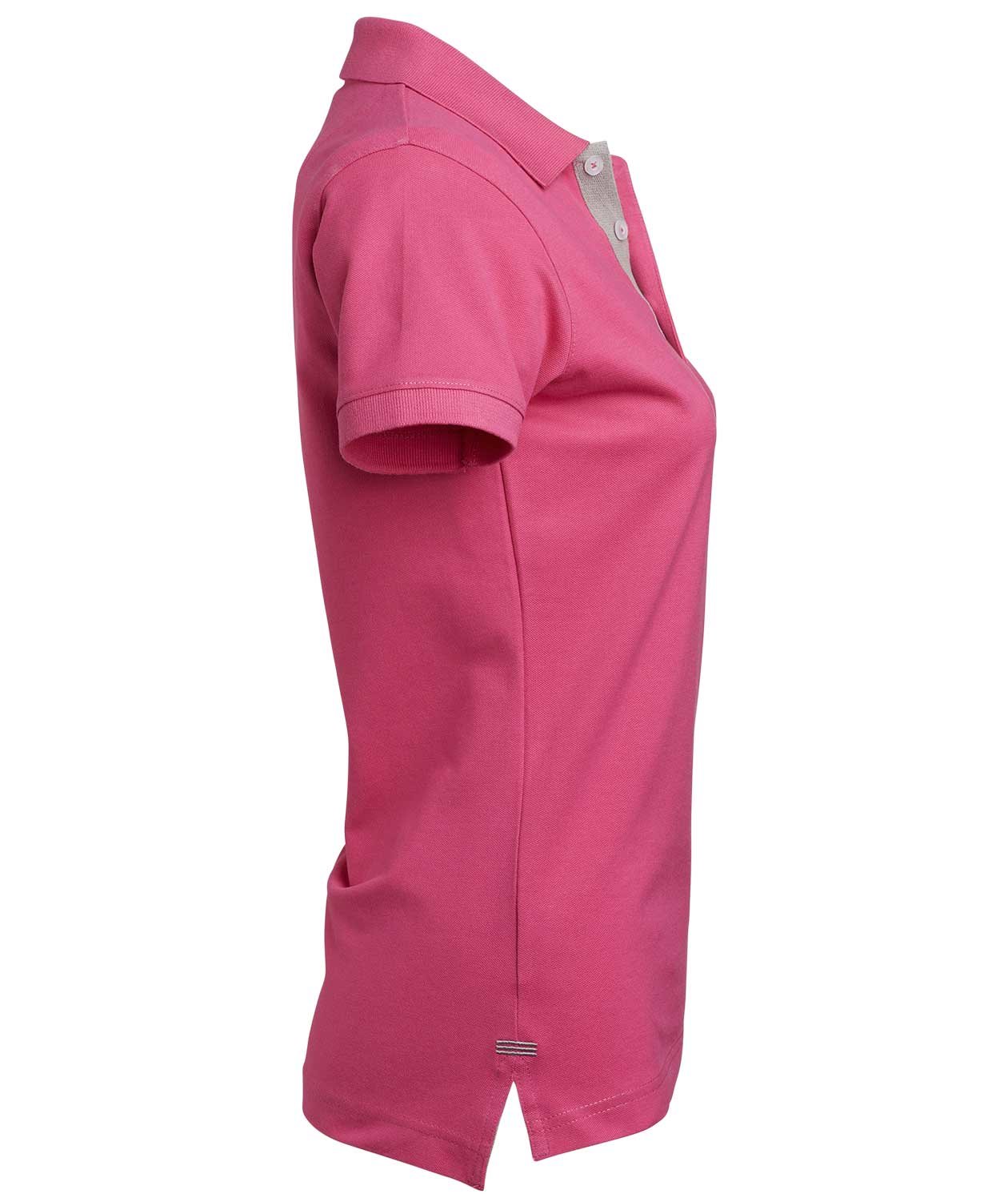 South West Marion women's polo shirt, Cerise, large image number 1