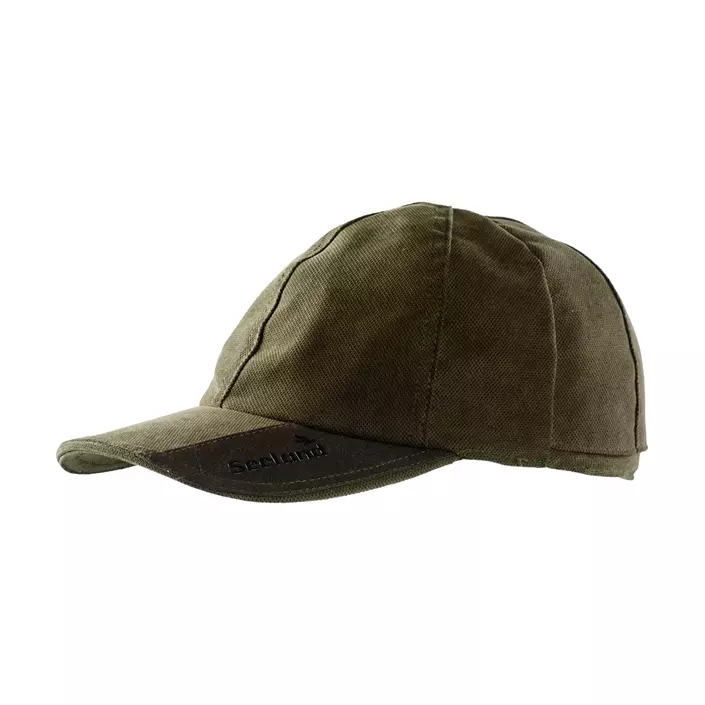 Seeland Helt vendbar cap, Grizzly brown, large image number 0
