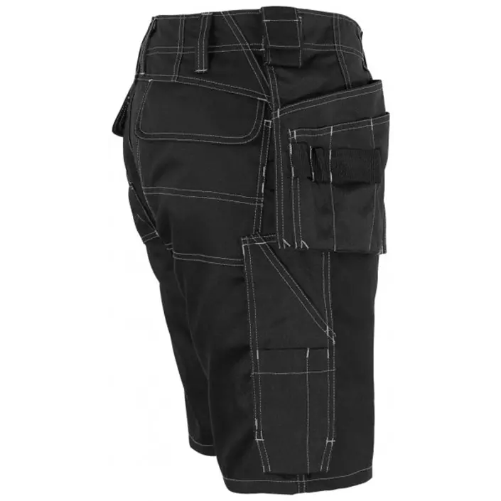 Mascot Hardwear Zafra craftsman shorts, Black, large image number 2