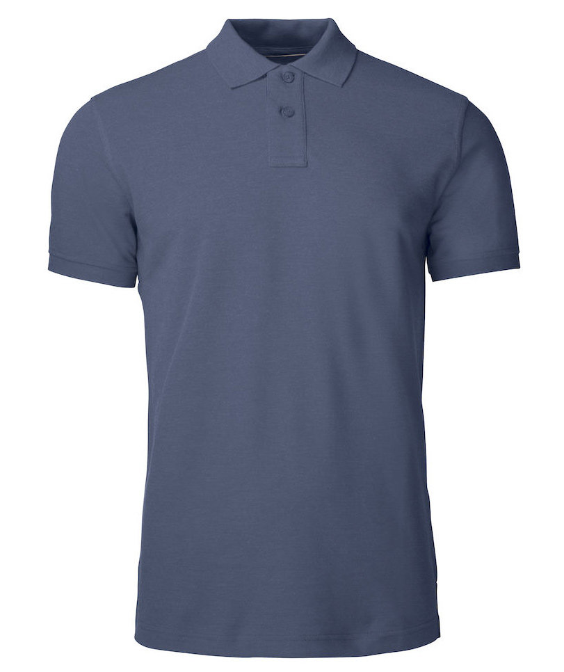 Cutter & Buck Rimrock polo shirt, Navy melange, Navy melange, swatch