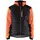 Blåkläder hybrid jacket, Hi-Vis Orange/Black, Hi-Vis Orange/Black, swatch