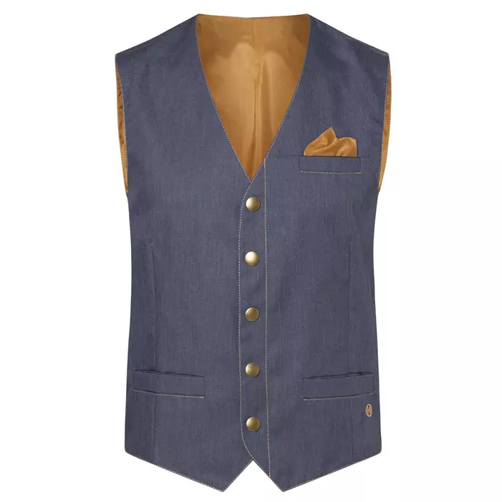 Karlowsky Urban-Style vest, Vintage Svart, large image number 0