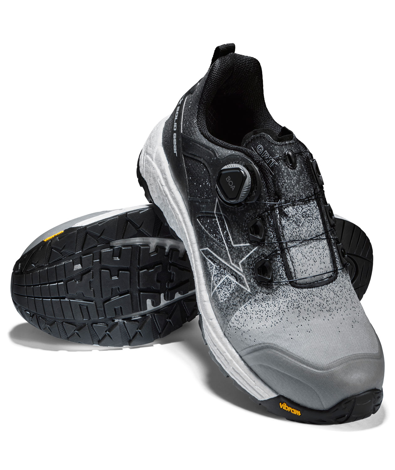 Solid Gear Grit vernesko S3, Gr&aring;, large image number 5