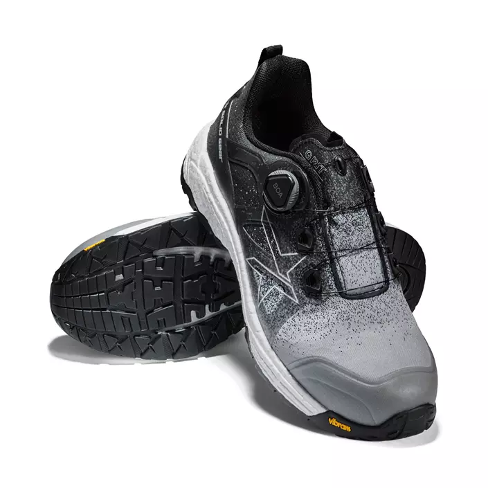 Solid Gear Grit safety shoes S3, Grey, large image number 5