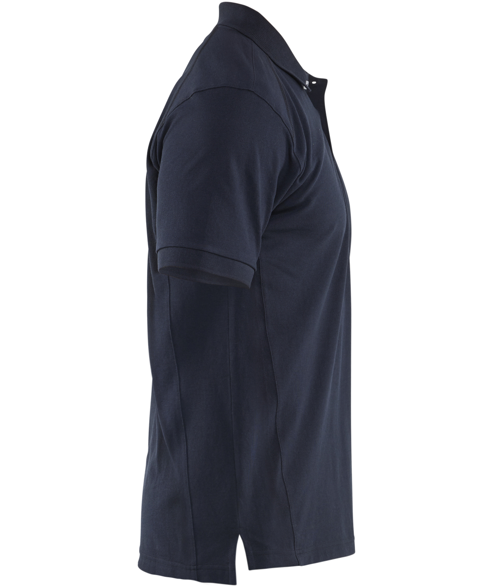 Bl&aring;kl&auml;der Polo T-shirt, M&oslash;rk Marine, large image number 2