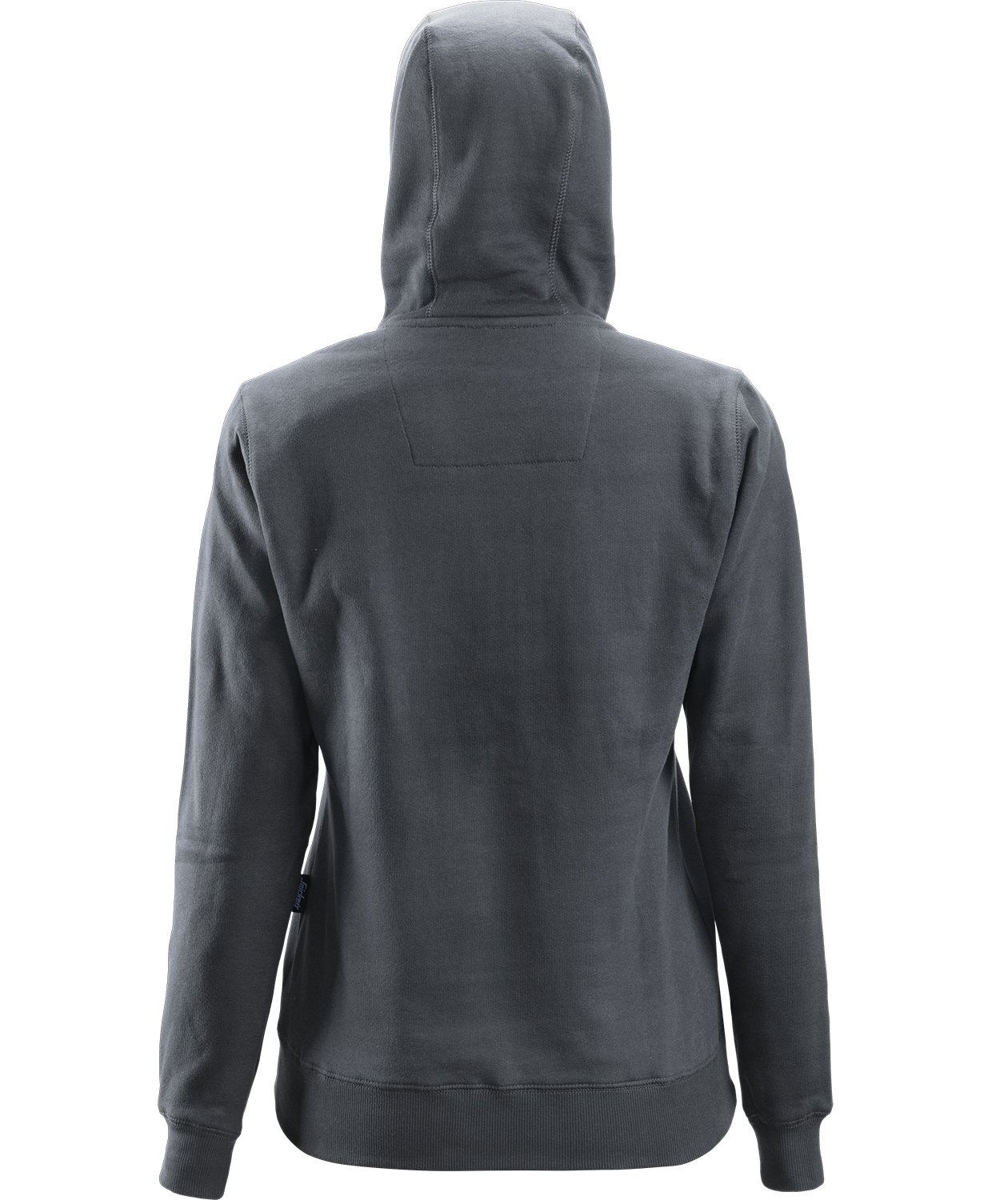 Snickers women's zip hoodie 2806, Steel Grey