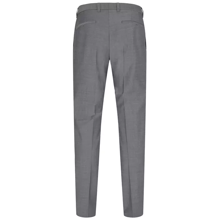 Sunwill Weft Stretch Modern fit wool trousers, Middlegrey, large image number 2