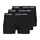 Jack & Jones JACANTHONY 3-pak boxershorts, Black, Black, swatch