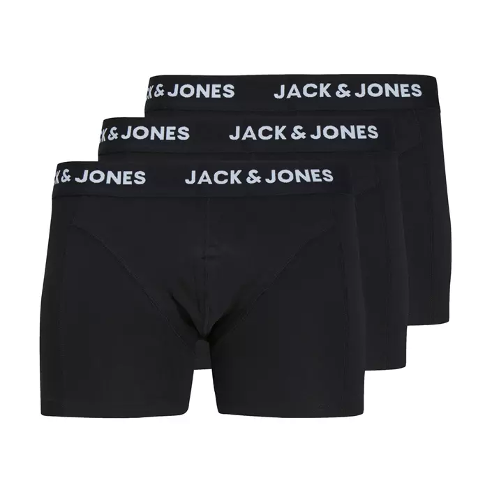 Jack & Jones JACANTHONY 3-pak boxershorts, Black, large image number 0