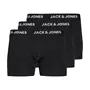 Jack & Jones JACANTHONY 3er-Pack Boxershorts, Black Jack & Jones JACANTHONY 3er-Pack Boxershorts, Black