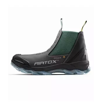 Airtox GLC safety boots S3, Black/Green