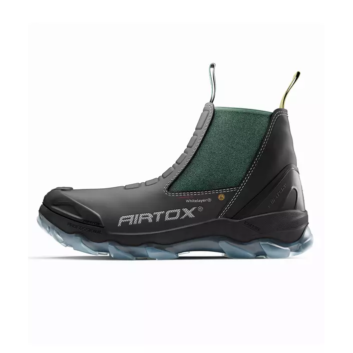 Airtox GLC safety boots S3, Black/Green, large image number 0
