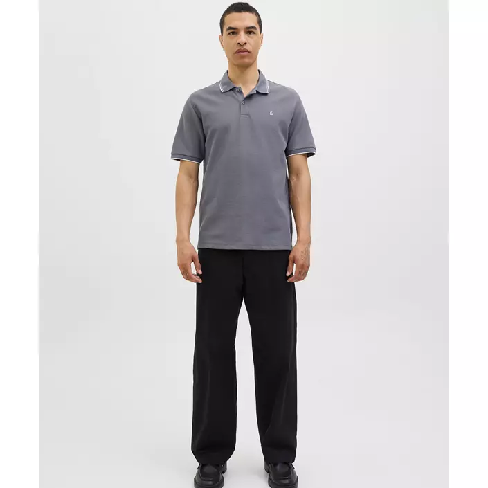 Jack & Jones JJEAUSTIN Poloshirt, Castlerock, large image number 5