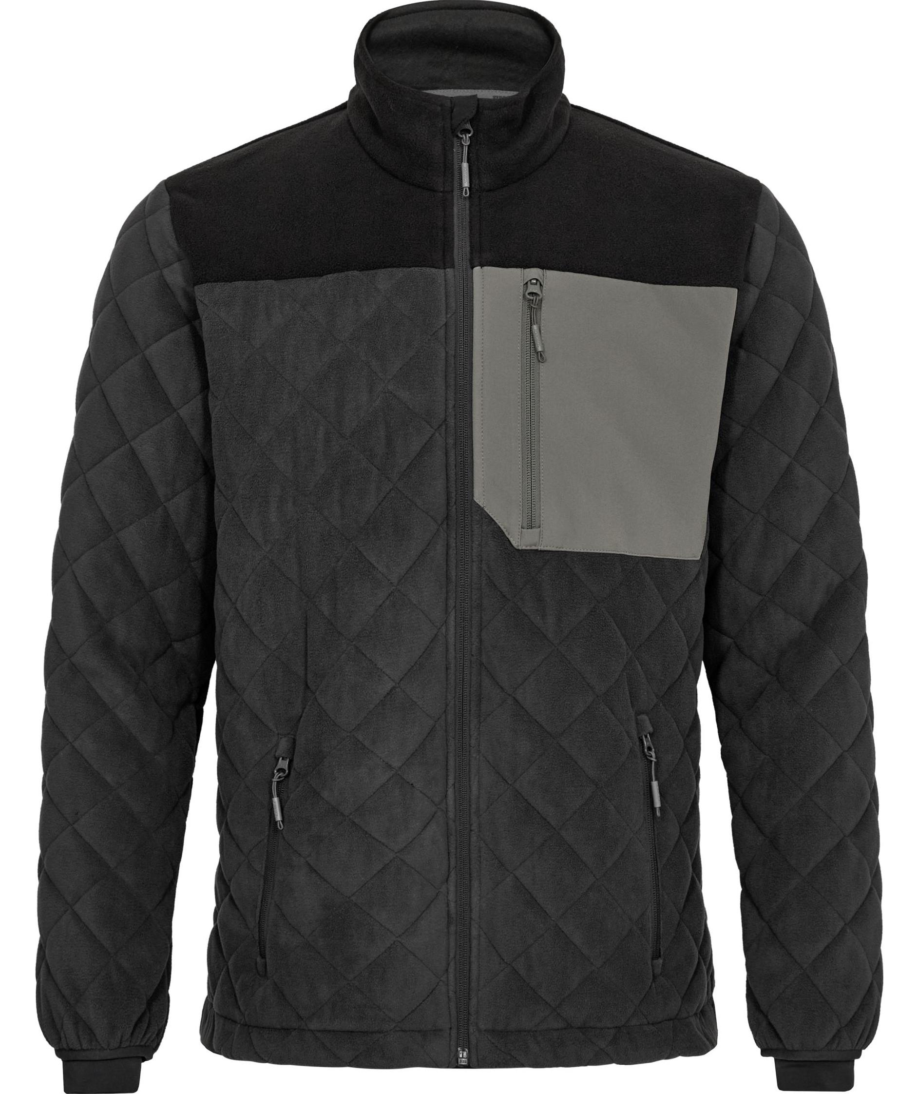 Engel Entire vadderad fleecejacka