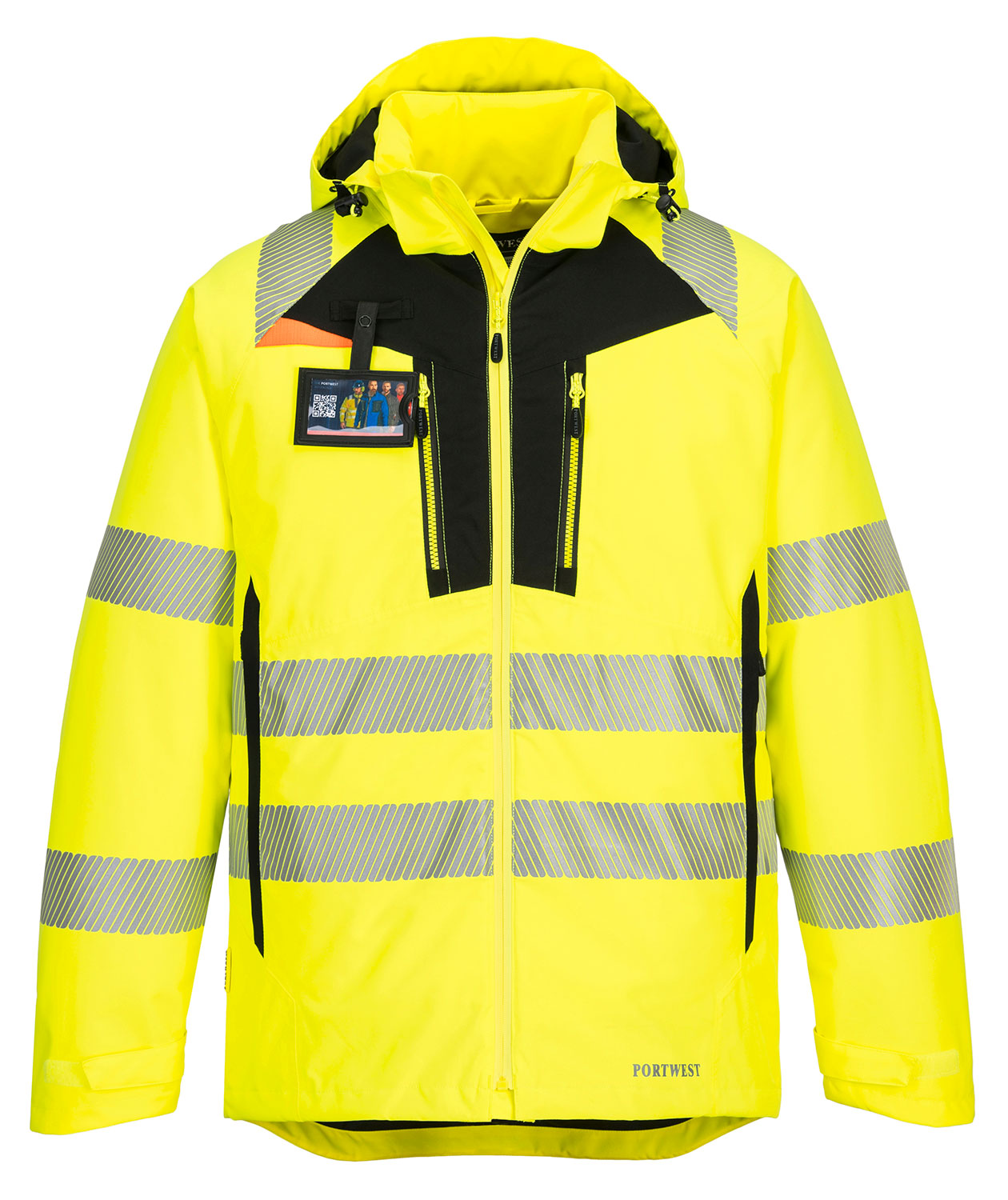 Hi-vis Yellow/Black