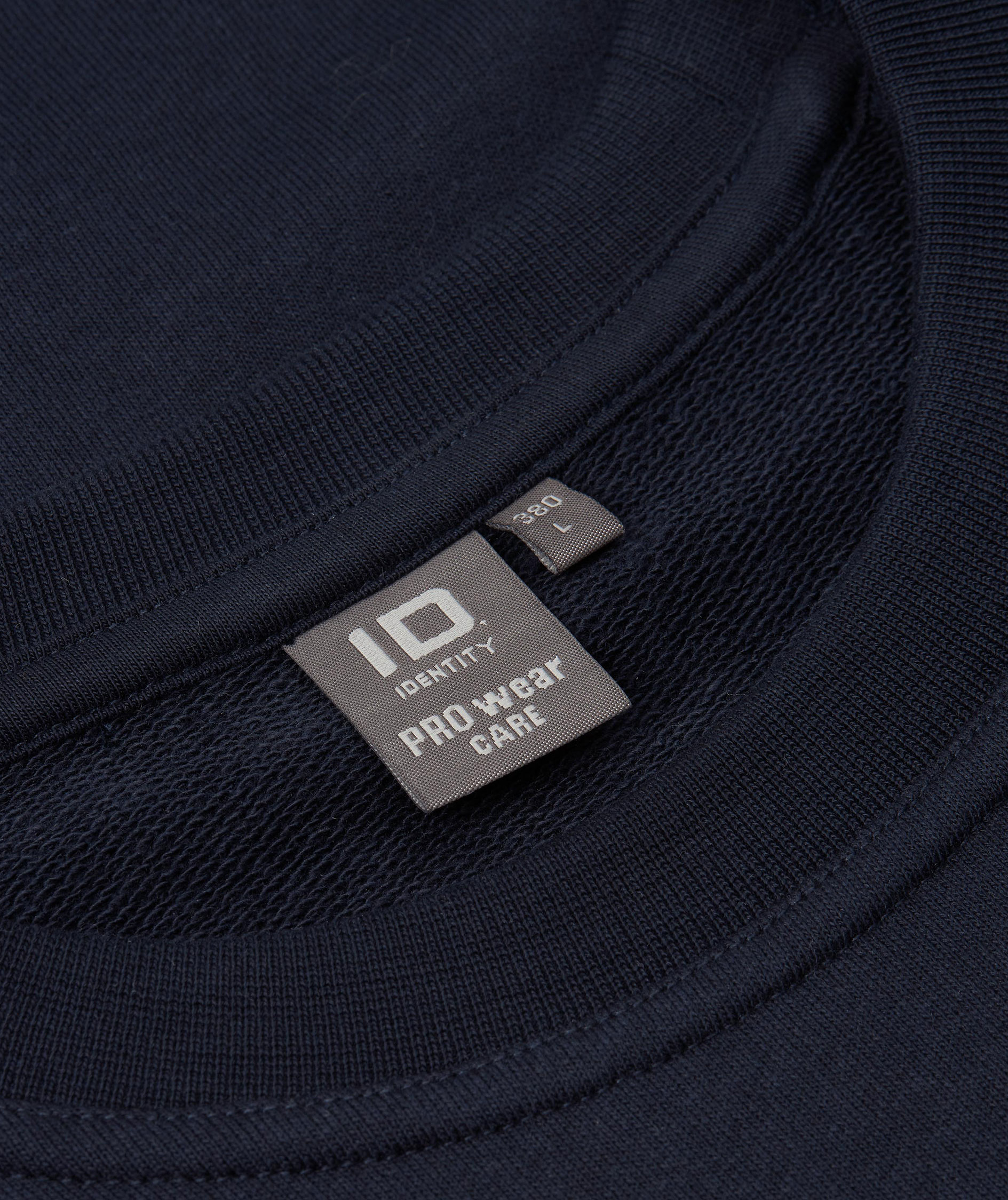ID Pro Wear CARE sweatshirt, Navy, Navy, large image number 3