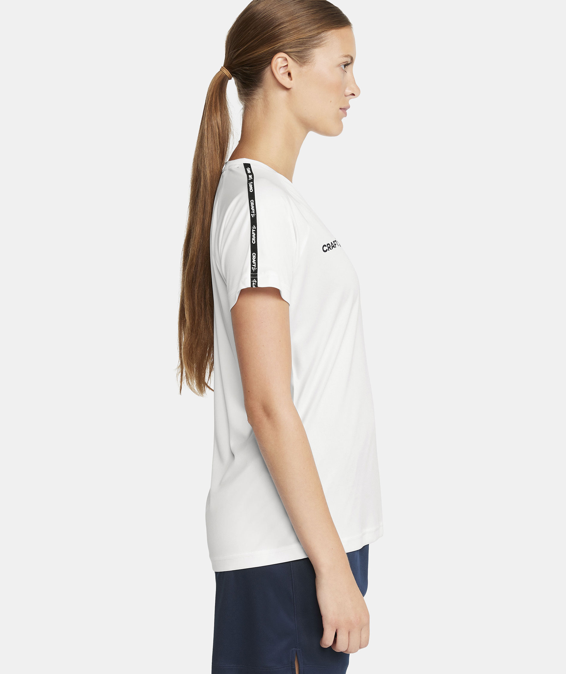 Craft Squad 2.0 Contrast women's t-shirt, White, large image number 6